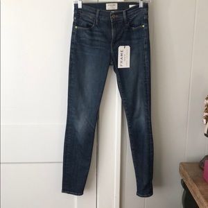 NWT Frame Le High Skinny Jeans | Size 24